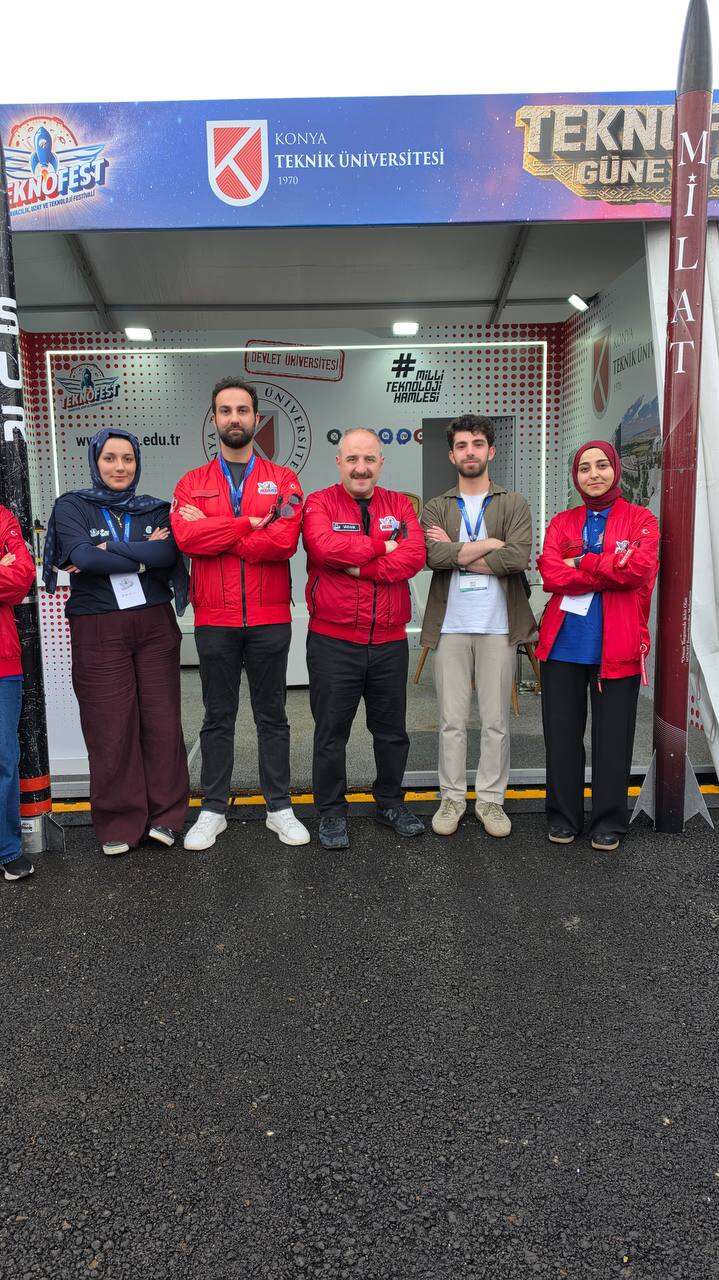 Konya Teknik Üniversitesi TEKNOFEST’e damga vurdu! 111 takımla katıldı, 5 ödülle döndü 2